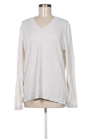 Damenpullover Massimo Dutti, Größe XL, Farbe Weiß, Preis 38,62 €