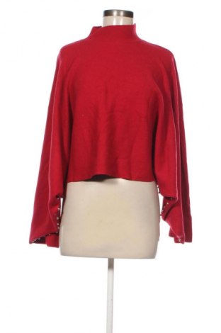 Damski sweter Melody, Rozmiar S, Kolor Czerwony, Cena 42,99 zł