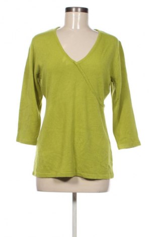 Damenpullover Mia Linea, Größe M, Farbe Grün, Preis € 15,99
