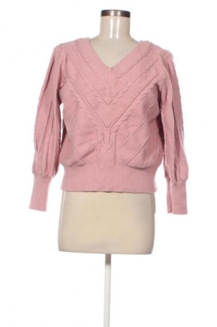 Damski sweter Miss Charm, Rozmiar M, Kolor Popielaty róż, Cena 57,99 zł