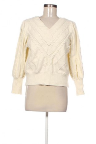 Damski sweter Miss Charm, Rozmiar M, Kolor Beżowy, Cena 57,99 zł