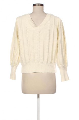 Damski sweter Miss Charm, Rozmiar M, Kolor Beżowy, Cena 57,99 zł