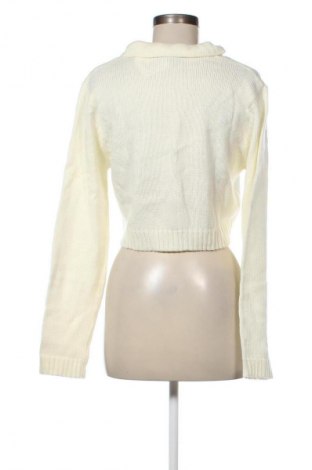 Damenpullover Missguided, Größe L, Farbe Ecru, Preis 15,00 €