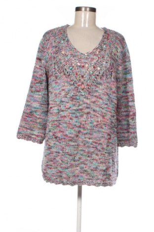 Γυναικείο πουλόβερ Mona, Μέγεθος XXL, Χρώμα Πολύχρωμο, Τιμή 19,99 €