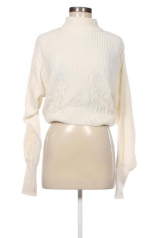 Damski sweter NA-KD, Rozmiar XS, Kolor Biały, Cena 45,99 zł