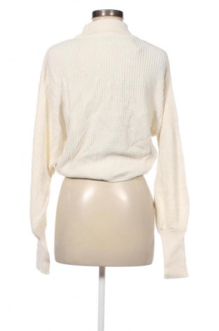 Damski sweter NA-KD, Rozmiar XS, Kolor Biały, Cena 45,99 zł