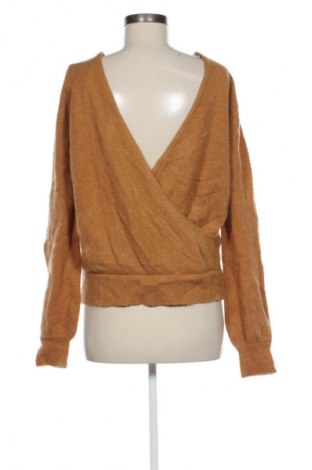 Damenpullover NA-KD, Größe M, Farbe Braun, Preis 12,99 €