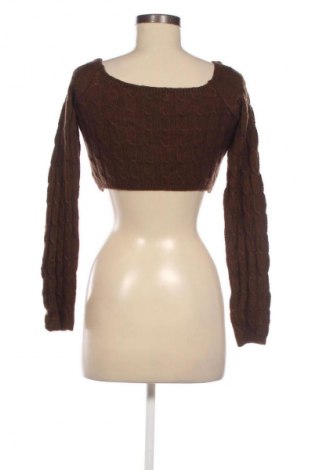 Pulover de femei NA-KD, Mărime S, Culoare Maro, Preț 66,99 Lei