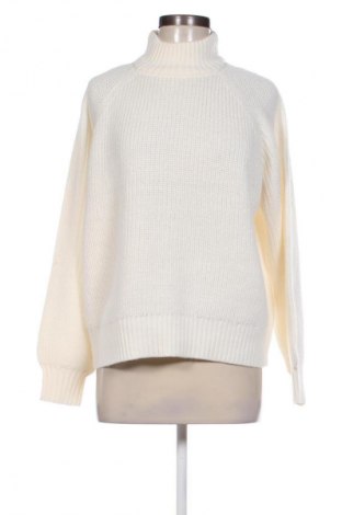 Damenpullover Noisy May, Größe L, Farbe Weiß, Preis € 20,97