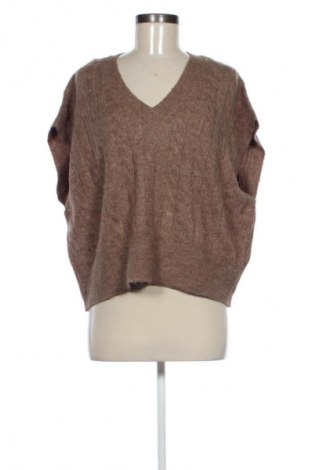 Damski sweter ONLY, Rozmiar L, Kolor Brązowy, Cena 52,99 zł