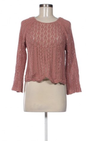 Damenpullover ONLY, Größe S, Farbe Aschrosa, Preis 37,42 €
