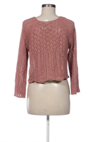 Damenpullover ONLY, Größe S, Farbe Aschrosa, Preis 37,42 €