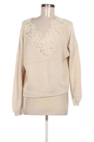 Női pulóver ONLY, Méret XL, Szín Bézs, Ár 5 019 Ft