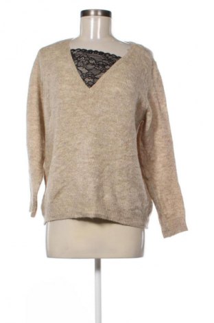Damenpullover ONLY, Größe M, Farbe Braun, Preis 12,99 €