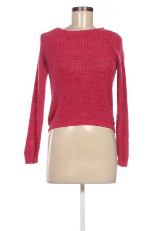 Pulover de femei ONLY, Mărime XS, Culoare Roz, Preț 18,99 Lei