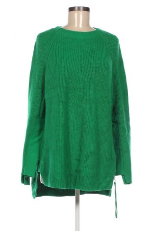 Damenpullover Oui, Größe XL, Farbe Grün, Preis 29,99 €