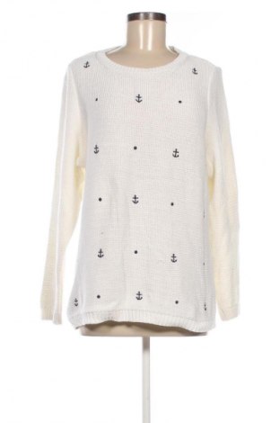 Damenpullover Paola, Größe XL, Farbe Weiß, Preis € 12,99