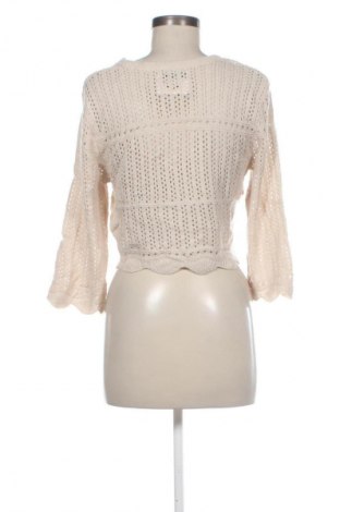 Дамски пуловер Pigalle, Размер S, Цвят Бежов, Цена 12,99 лв.