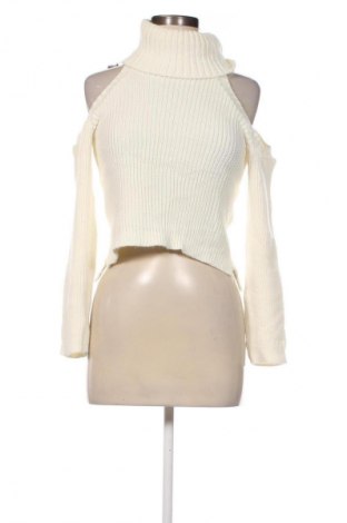 Дамски пуловер Pretty Little Thing, Размер M, Цвят Екрю, Цена 16,99 лв.
