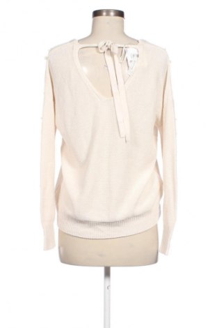 Pulover de femei Promod, Mărime M, Culoare Ecru, Preț 65,99 Lei