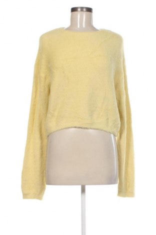 Γυναικείο πουλόβερ Pull&Bear, Μέγεθος M, Χρώμα Κίτρινο, Τιμή 8,99 €