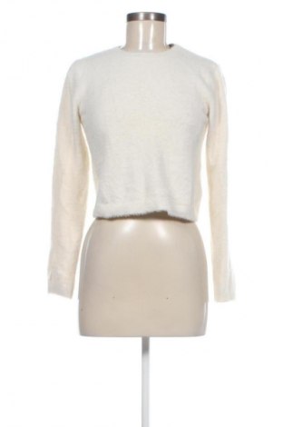 Damski sweter Pull&Bear, Rozmiar M, Kolor ecru, Cena 59,99 zł