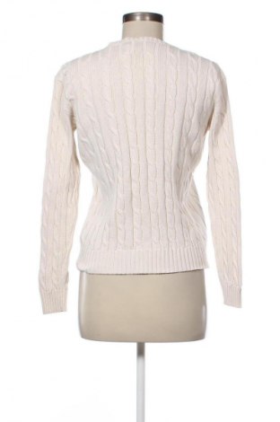 Damski sweter Polo Ralph Lauren, Rozmiar M, Kolor ecru, Cena 473,38 zł