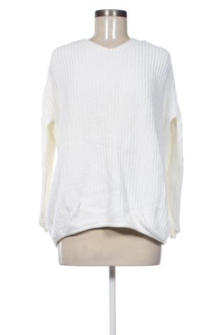 Damski sweter Repeat, Rozmiar L, Kolor Biały, Cena 238,20 zł