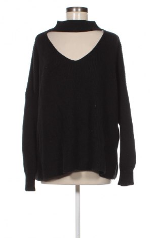 Дамски пуловер Rick Cardona, Размер XXL, Цвят Черен, Цена 22,99 лв.
