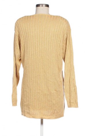 Damski sweter Rigany, Rozmiar M, Kolor Złocisty, Cena 63,99 zł