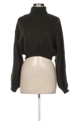 Damski sweter Romwe, Rozmiar S, Kolor Zielony, Cena 67,99 zł