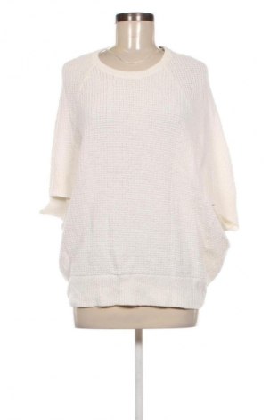 Damenpullover S.Oliver, Größe M, Farbe Weiß, Preis 12,99 €