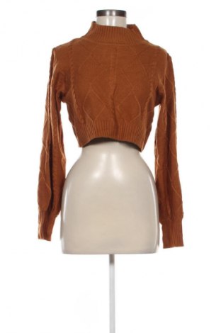 Damski sweter SHEIN, Rozmiar S, Kolor Brązowy, Cena 40,99 zł
