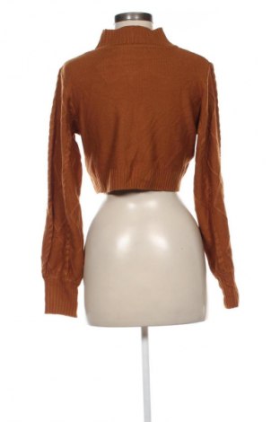 Damski sweter SHEIN, Rozmiar S, Kolor Brązowy, Cena 40,99 zł