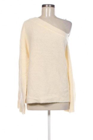Damski sweter SHEIN, Rozmiar S, Kolor ecru, Cena 55,99 zł