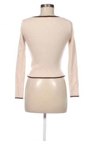 Pulover de femei SHEIN, Mărime M, Culoare Bej, Preț 35,99 Lei