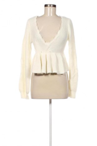 Damenpullover SHEIN, Größe L, Farbe Weiß, Preis 9,99 €
