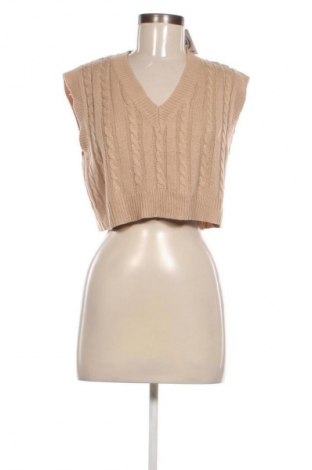 Dámsky pulóver SHEIN, Veľkosť XS, Farba Béžová, Cena  17,90 €
