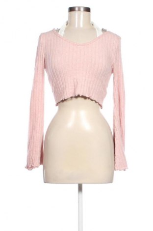 Damski sweter SHEIN, Rozmiar S, Kolor Popielaty róż, Cena 35,99 zł