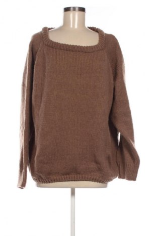 Damenpullover SHEIN, Größe M, Farbe Braun, Preis 23,52 €