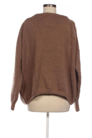 Damenpullover SHEIN, Größe M, Farbe Braun, Preis 23,52 €