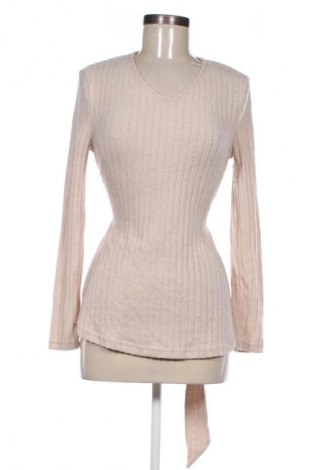 Дамски пуловер SHEIN, Размер M, Цвят Бежов, Цена 10,99 лв.