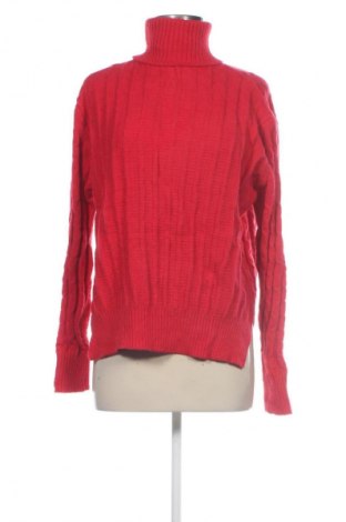 Damenpullover SHEIN, Größe M, Farbe Rot, Preis 9,99 €