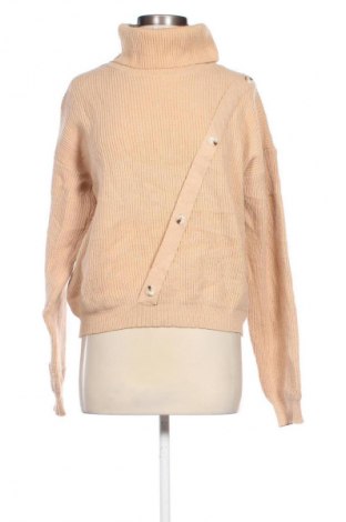 Pulover de femei SHEIN, Mărime L, Culoare Bej, Preț 35,99 Lei
