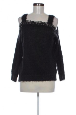 Damenpullover Sateen, Größe M, Farbe Schwarz, Preis 14,83 €