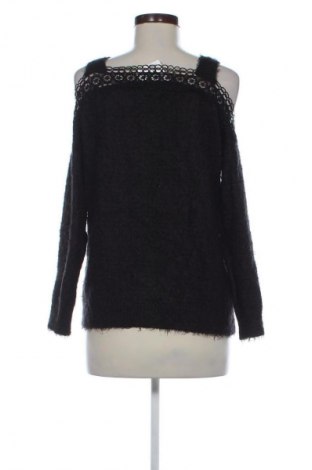 Damenpullover Sateen, Größe M, Farbe Schwarz, Preis 14,83 €