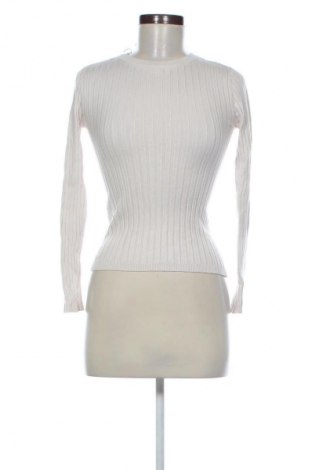 Pulover de femei Sinsay, Mărime XS, Culoare Ecru, Preț 76,32 Lei