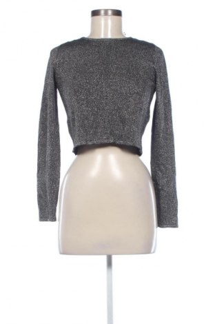 Pulover de femei Stradivarius, Mărime L, Culoare Gri, Preț 76,32 Lei