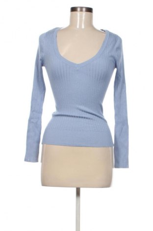 Damenpullover Stradivarius, Größe S, Farbe Blau, Preis € 19,99