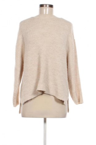 Pulover de femei Stradivarius, Mărime XS, Culoare Bej, Preț 76,32 Lei